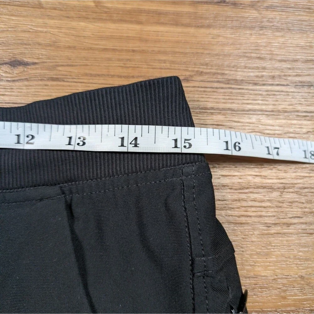 Birddogs Joggers Pants Mens L Black Performance Drawstring Unlined Stretch